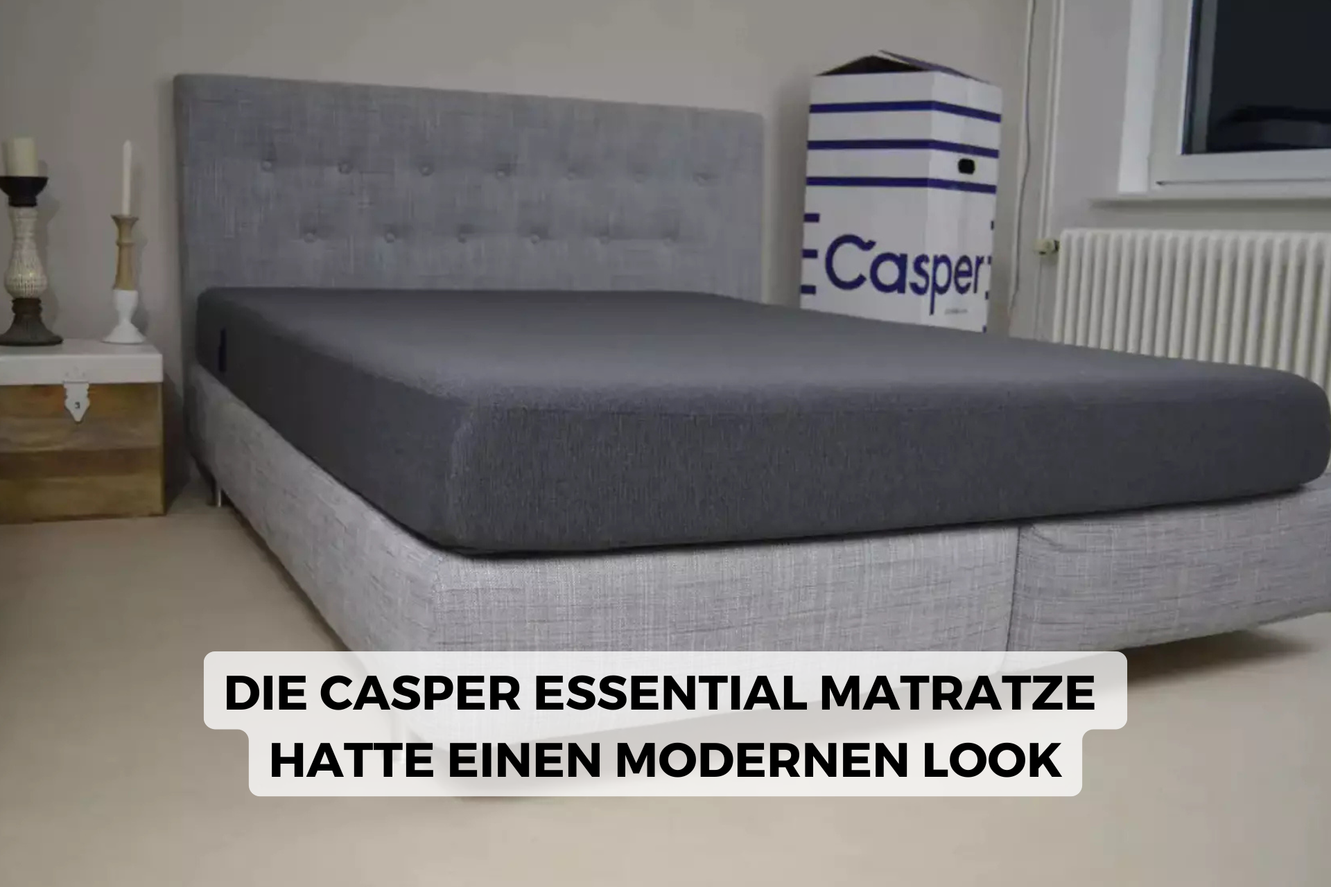casper essential matratzen